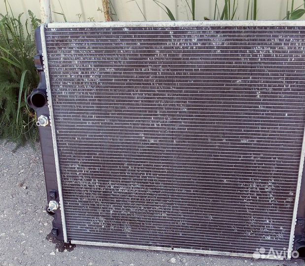 Радиатор охлаждения прадо 120 лексус 460