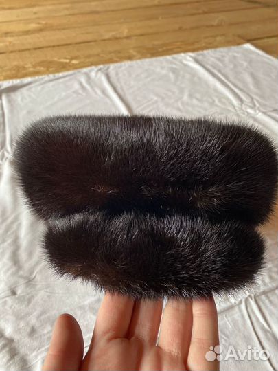 Шапки норковые мужская и женская