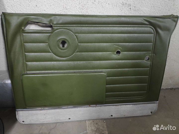 Дверные карты газ 24 Волга