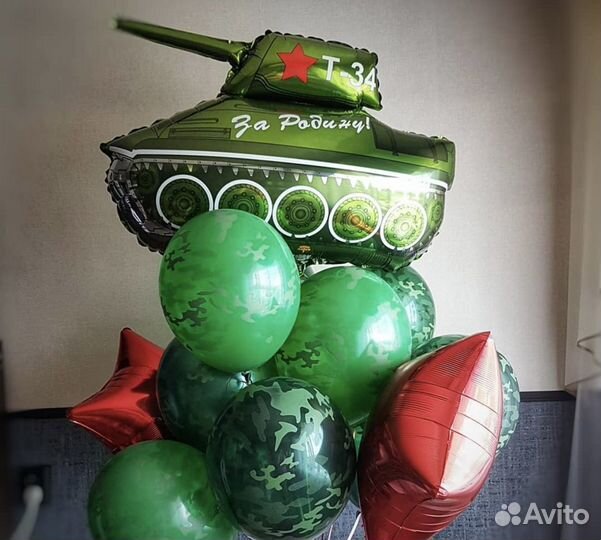 Воздушные шары гелевые с доставкой