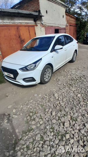 Hyundai Solaris 1.4 МТ, 2018, 50 123 км