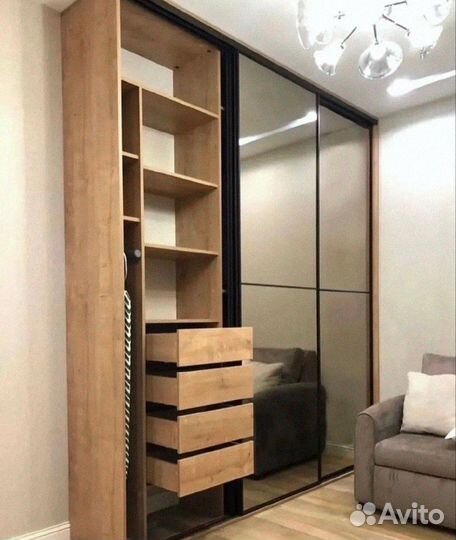 Шкаф купе из мдф на заказ в Котельниках