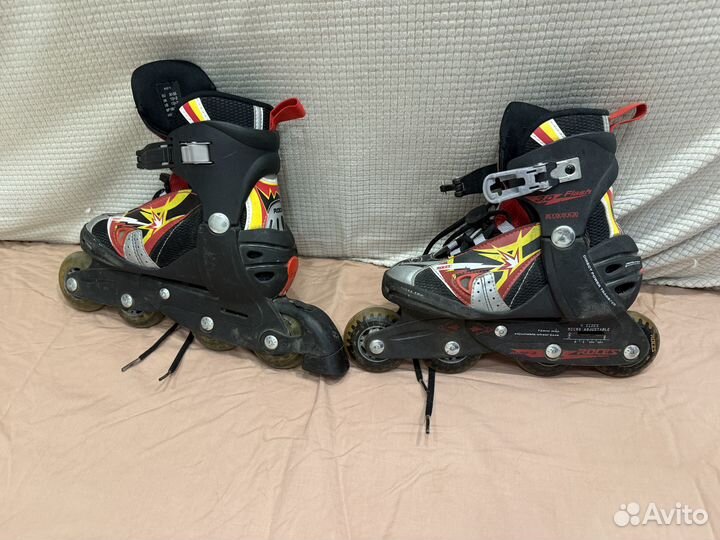 Ролики roces раздвижные 30-35