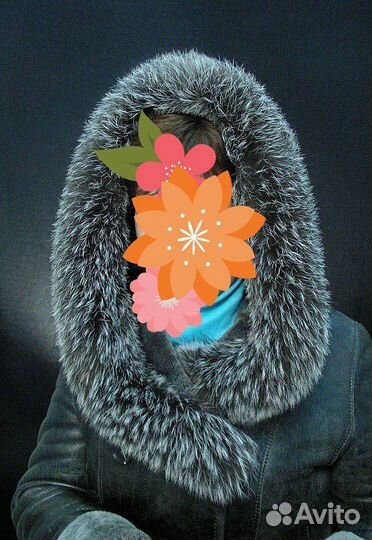 Дубленка натуральная женская автоледи