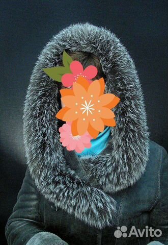 Дубленка натуральная женская автоледи