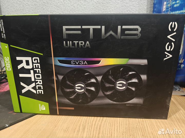 Видеокарта Evga Rtx 3080 10gb Gddr6x