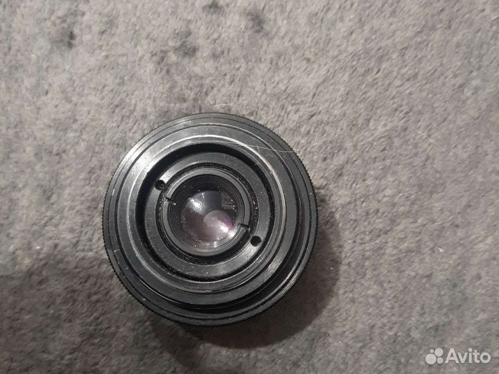Объектив идустар 50-2