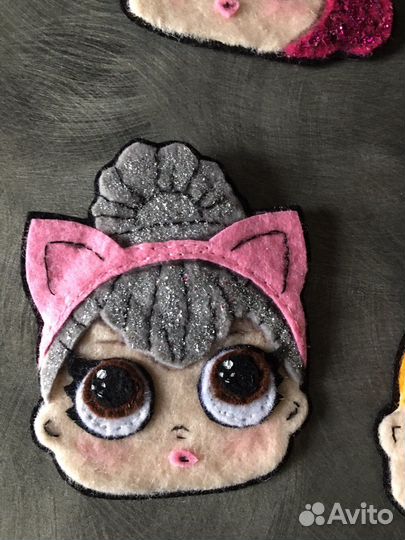 Брошки значки LOL