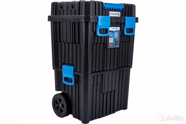 Модульный ящик для инструментов hoegert technik HT