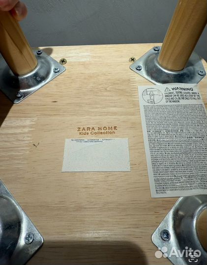 Детский стол и стульчики