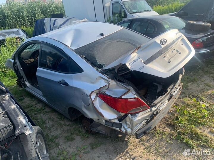 Разборка hyundai solaris