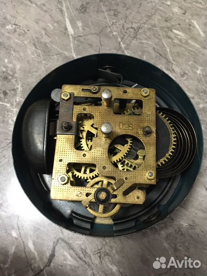 Будильники СССР