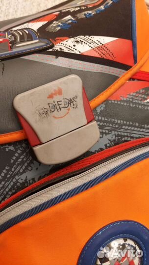 Школьный рюкзак Dar die das