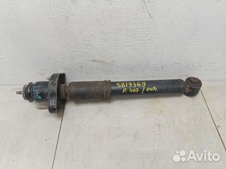 Амортизатор задний