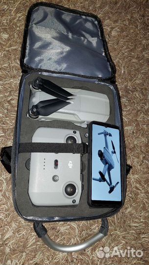 Квадрокоптер dji mavic air 2s