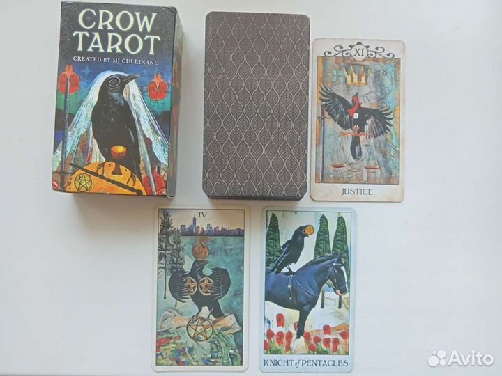 Таро Ворон, The Crow Tarot