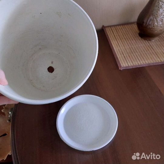 Кашпо керамика