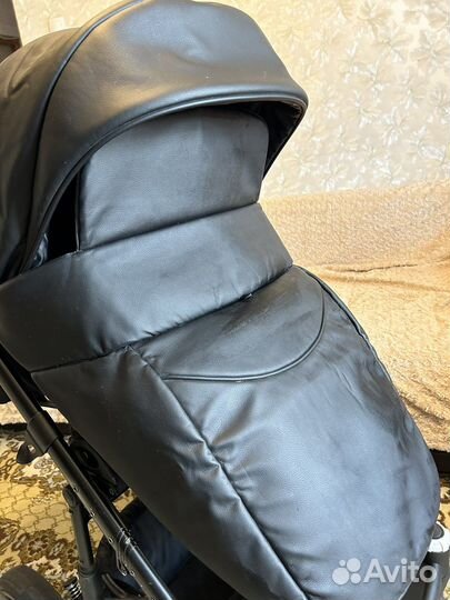 Коляска 2в1 Riko basic aicon Ecco