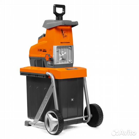 Измельчитель садовый электрический daewoo DSR 3000