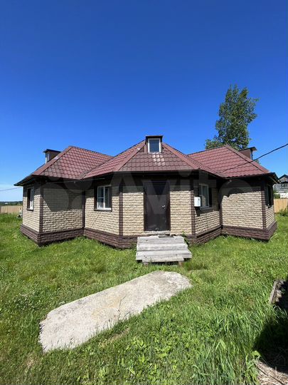 Дом 91,6 м² на участке 47,8 сот.