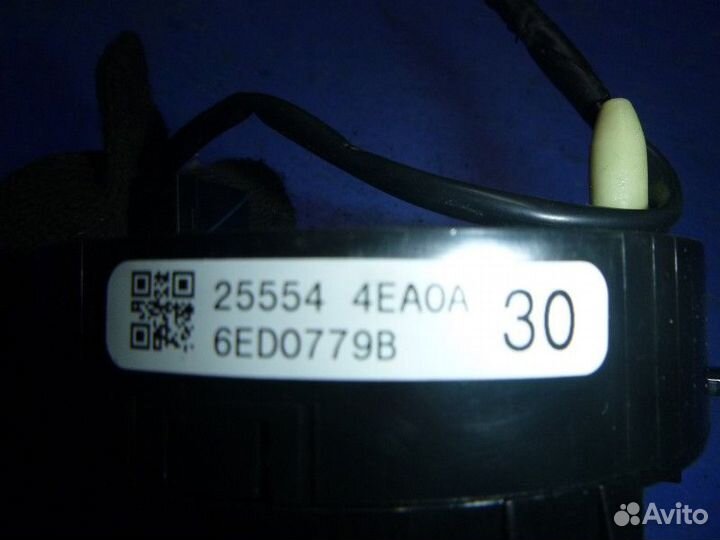 Механизм подрулевой для SRS (ленточный) nissan qas