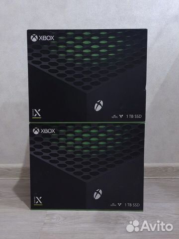 Microsoft Xbox Series X новые объявление продам