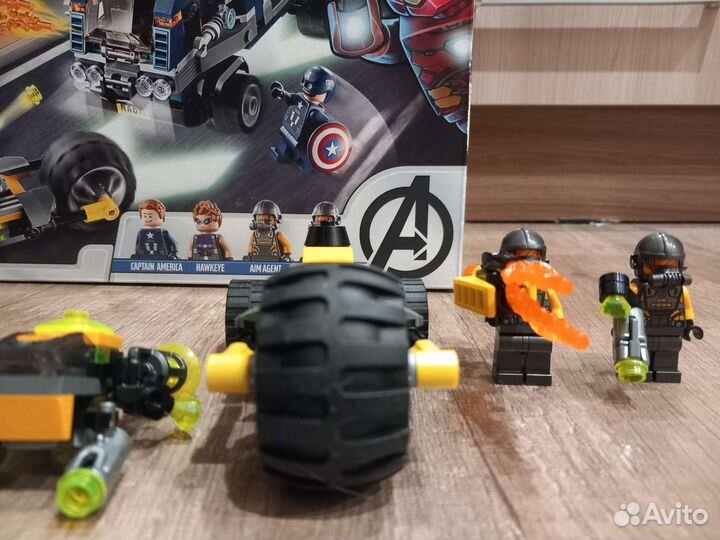 Lego Мстители 76143