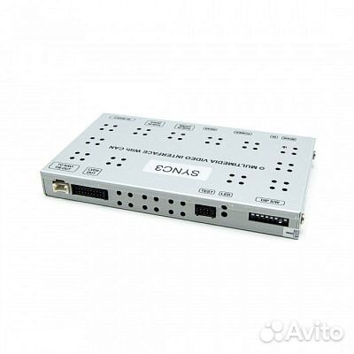 Видеоинтерфейс Q-DIS для Ford с системой sync3