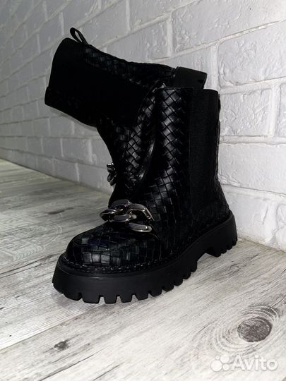 Ботинки челси женские 37 новые