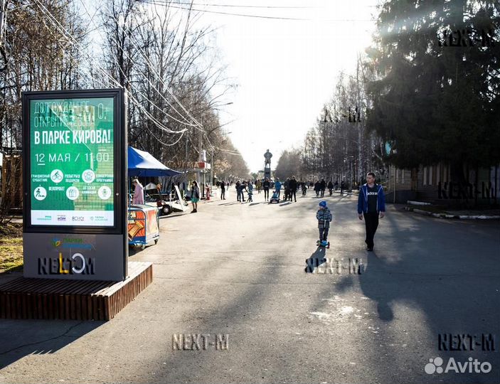 Светодиодные экраны для рекламы в торговых центрах