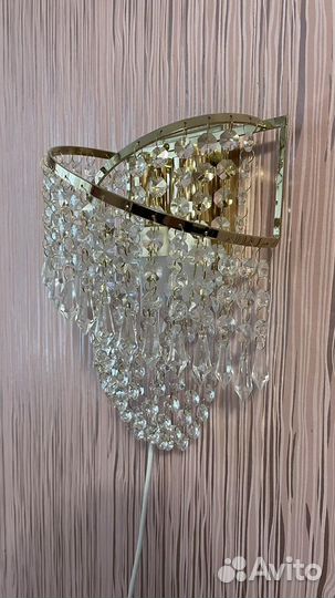 Люстра+бра