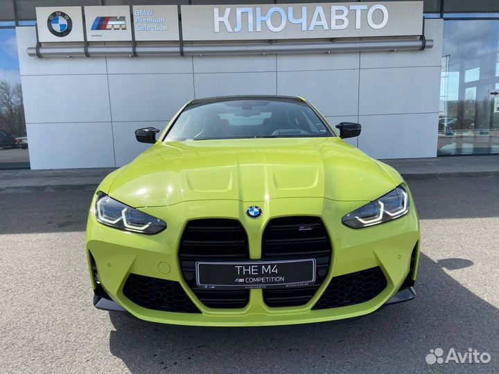 BMW M4 3.0 AT, 2022