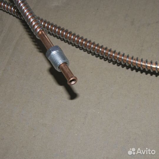 Трубка тормозная урал от тройника к левому заднему