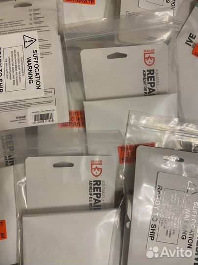 Клей 2 шт Gear AID Aquaseal+ FD (21гр+21гр) США