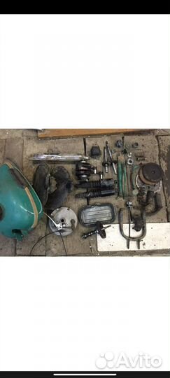 Запчасти на мотоцикл урал