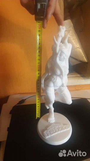 Аниме фигурка девушки (30см)