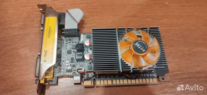 Видеокарта GeForce GT 610 1Gb 64-bit Zotac