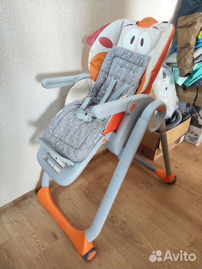 Стульчик для кормления Chicco Polly 2 Start