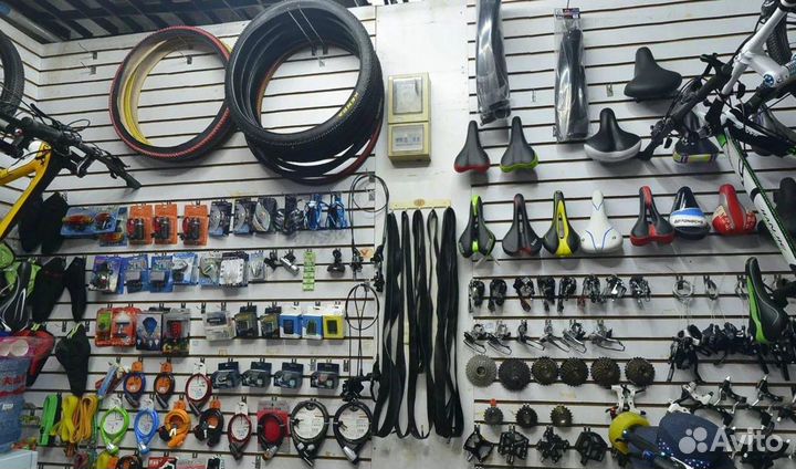 Запчасти и аксессуары на велосипед