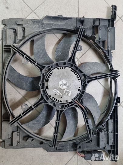 Вентилятор охлаждения bmw f10 2015г