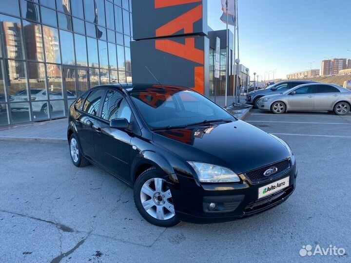 Ford Focus 1.6 МТ, 2006, 198 000 км