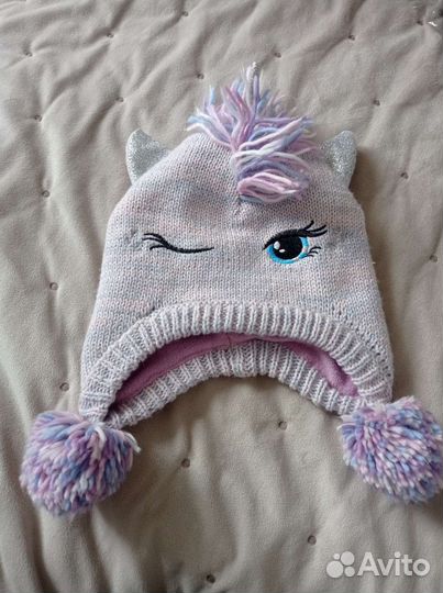 Шапка для девочки acoola