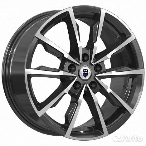 Кик Меренге (кс902) 7,5x17 5/114,3 ET40 d-66,1 алмаз чёрный (Арт.75869)