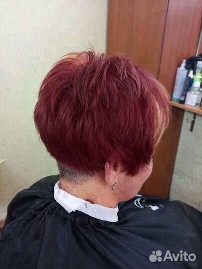 Услуги парикмахера