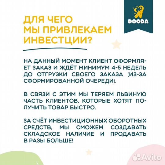 Ищем инвестиции под 50 годовых