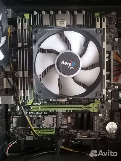 Комплект xeon E5 2650 V2 16 гб