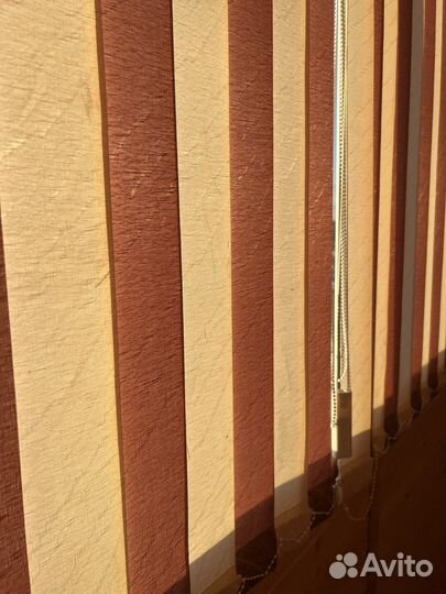 Жалюзи вертикальные бу
