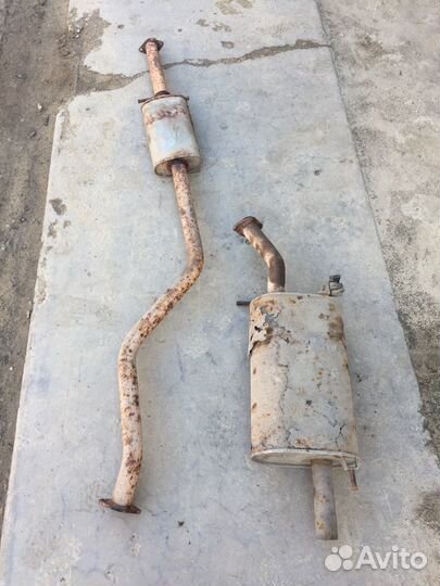 Резонатор глушитель Chery Fora Vortex Estina