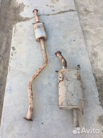 Резонатор глушитель Chery Fora Vortex Estina