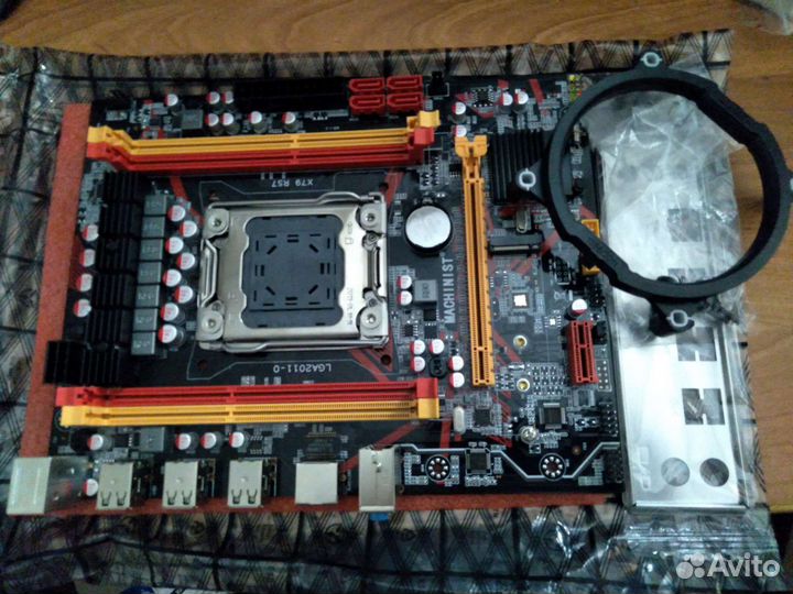 Материнская плата Machinist x79 lga 2011